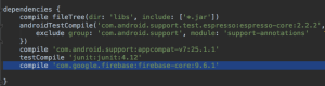 dependencia_firebase_androidstudio